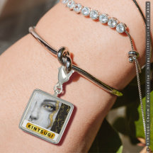 KINTSUGI Charm Bracelet by Poet Adiela Akoo