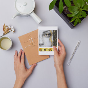 KINTSUGI Greeting Card