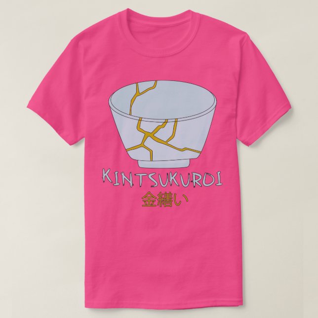 Kintsugi Kintsukuroi 3 T-Shirt (Design Front)