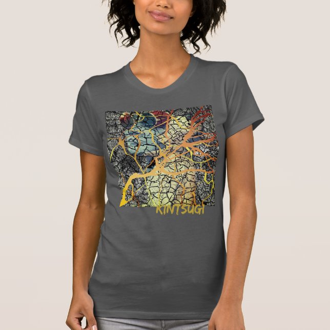 Kintsugi - mended identity T-Shirt (Front)