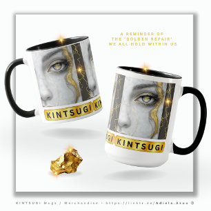 KINTSUGI Mug by Poet Adiela Akoo
