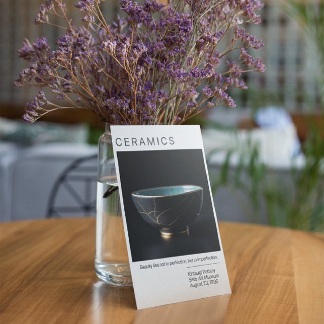 Kintsugi Pottery Post Card (Creator Uploaded)