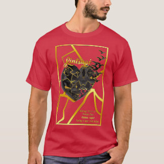 Kintsugi The Art of Broken Pieces T-Shirt