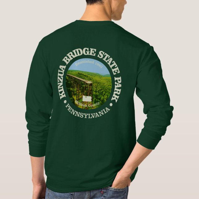 Kinzua Bridge SP T-Shirt (Back)