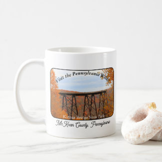 Kinzua Bridge State Park Fall Festival Souvenir Coffee Mug