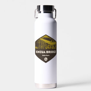 Kinzua Bridge State Park Pennsylvania Water Bottle