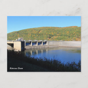 Kinzua Dam Postcard