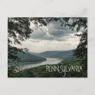 Kinzua Reservoir in PENNSYLVANIA Postcard