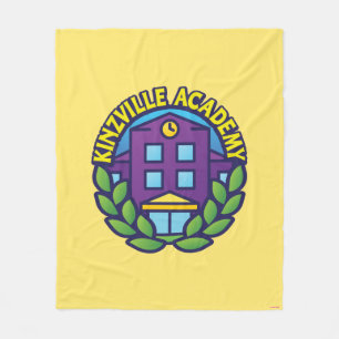 Kinzville Academy Logo Fleece Blanket