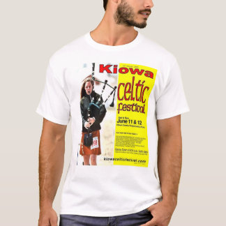 Kiowa Celtic Festival T-Shirt