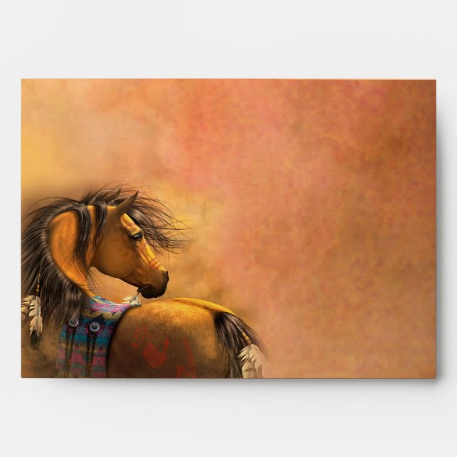 Kiowa Gold Deluxe A-7 Envelopes (Front)