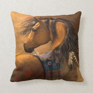 Kiowa Gold Designer Pillow