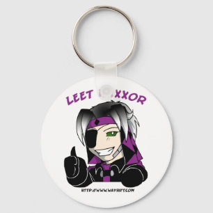 Kip "Leet Haxxor" Keychain