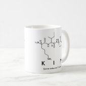 Kip peptide name mug (Front Right)