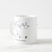 Kip peptide name mug (Front Left)