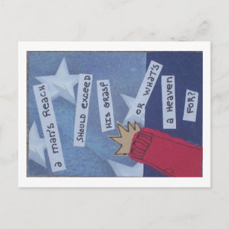 Kipling ATC Postcard