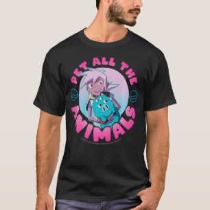 Kipo And The Age Of Wonderbeasts Pet All The Anima T-Shirt