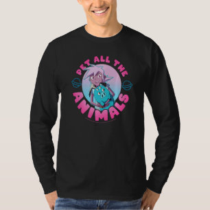 Kipo And The Age Of Wonderbeasts Pet All The Anima T-Shirt