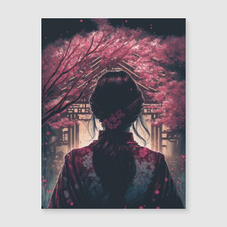 Kira Kirschblossom - magnetic card