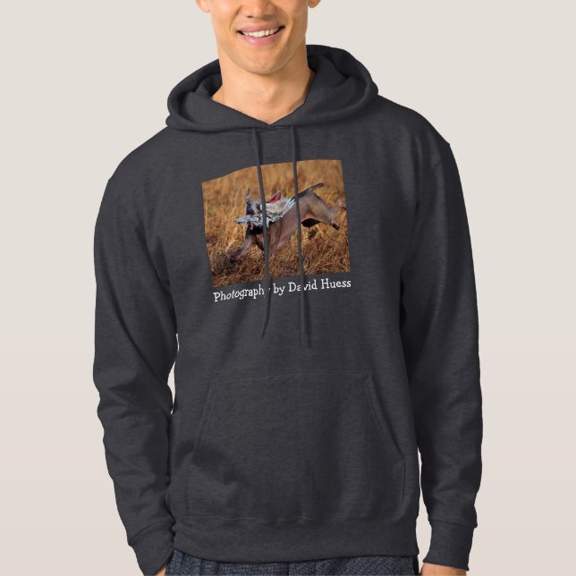 Kira on Retrieve Hoodie (Front)