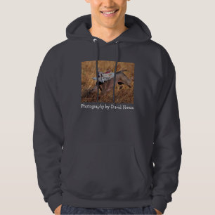 Kira on Retrieve Hoodie