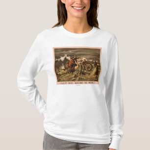 Kiralfy Bros "Around the World" Theatrical T-Shirt