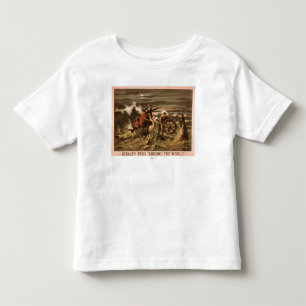 Kiralfy Bros "Around the World" Theatrical Toddler T-Shirt