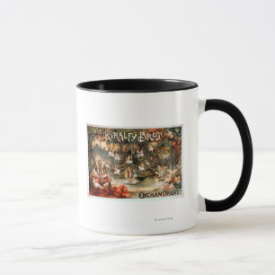 Kiralfy Brothers Enchantment Theatrical Poster Mug