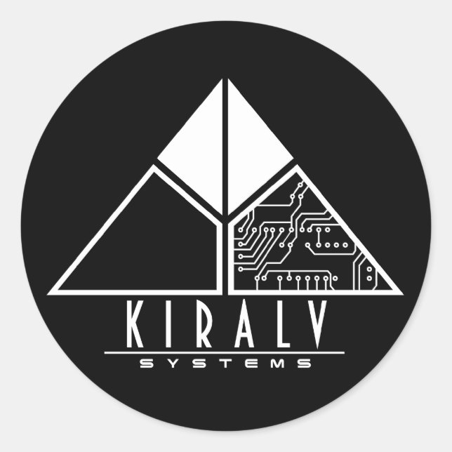 Kiralv Systems Sticker (Front)