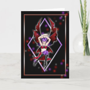 'Kirameki' Blank Greeting Card