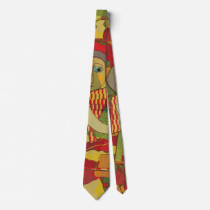 Kirar Melody in Fragments Tie