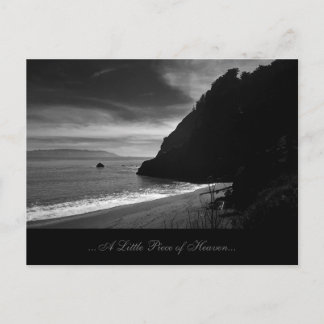 Kirby Beach - A Little Piece of Heaven Postcard
