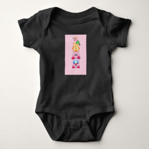 Kirby design baby bodysuit T-Shirt