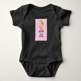Kirby design baby bodysuit T-Shirt