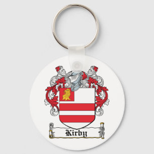 Kirby Family Crest Key Ring