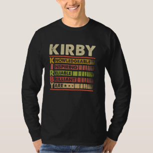 Kirby Family Name, Kirby Last Name Team T-Shirt