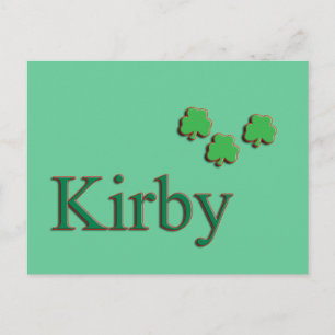 Kirby Family Postcard