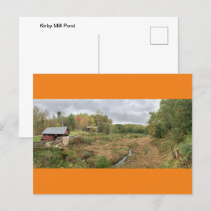 Kirby Mill Pond Postcard