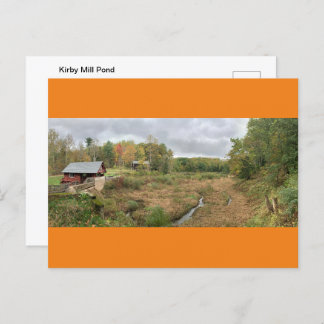 Kirby Mill Pond Postcard