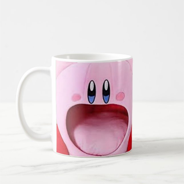 Kirby Mug with Rat (Left)