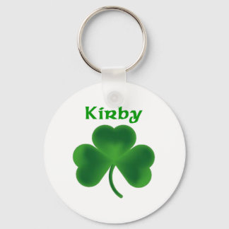 Kirby Shamrock Key Ring