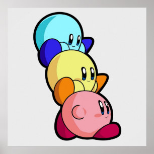 Kirby Stack  Poster
