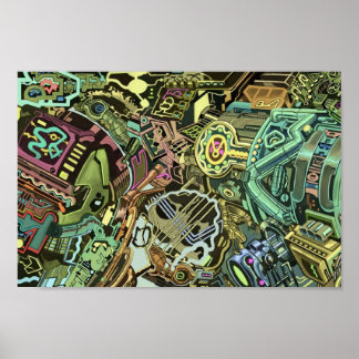 Kirby supreme poster