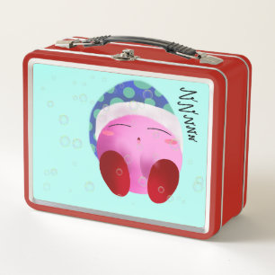 Kirby's Dream Slumber Metal Lunch Box