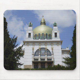 Kirche am Steinhof Mouse Mat