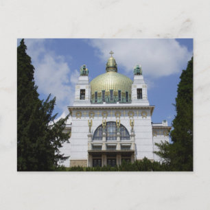 Kirche am Steinhof Postcard