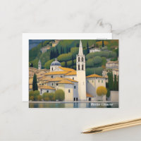 Kirche Cassone Gustav Klimt Painting Captivating 