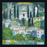 Kirche in Cassone by Gustav Klimt Poster<br><div class="desc">Kirche in Cassone by Gustav Klimt</div>