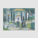 Kirche in Cassone by Gustav Klimt Tissue Paper<br><div class="desc">Kirche in Cassone by Gustav Klimt</div>