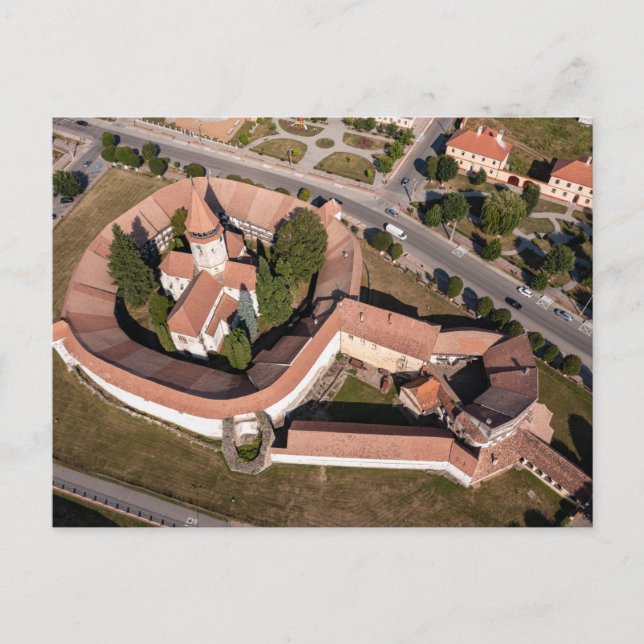 Kirchenburg Tartlau Postcard (Front)